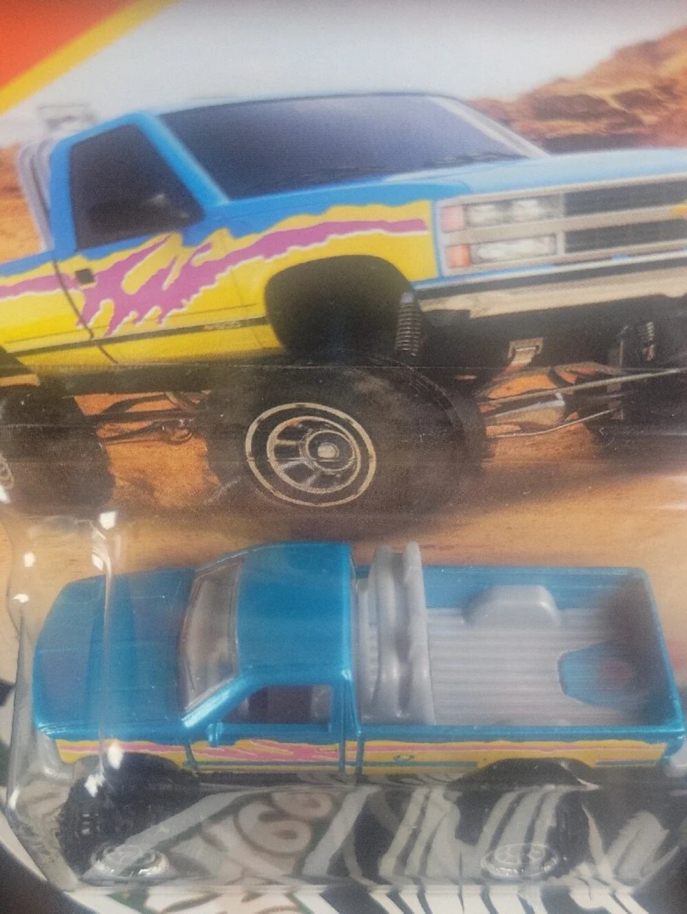 Matchbox Chevy K1500 Monster Pickup Toy